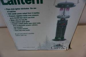 lot 25 image: Cabin Creek Propane Camp Site Lantern