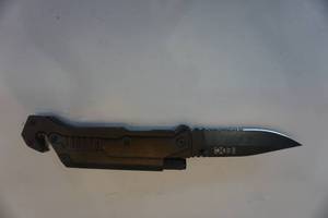 lot 41 image: TRS Survival 5 in 1 Tactical Folding Knife