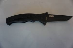 lot 45 image: TRS Survival Striker Model Tactical Folding Knife