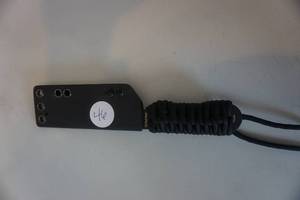 lot 46 image: TRS Survival Black Ops Model Fix Blade Knife