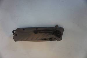 lot 50 image: Hoffman Richter Stainless Steel 3 12 Folding Knife