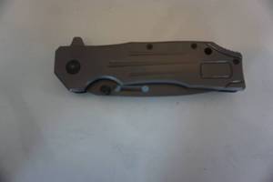 lot 53 image: Stainless Steel Folding Skinning Knife