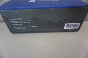 lot 57 image: Starscope Monocular Telescope 10 x 30
