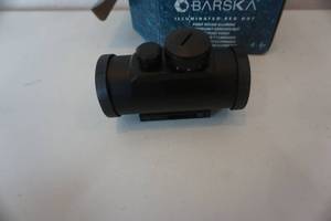 lot 59 image: Bariska Model AC1030 Illuminated Red Dot Scope