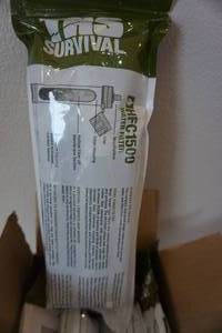 lot 89 image: 5 - TRS Brand  Model HFC1500 Water Filtration Systems