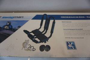 lot 91 image: Swagman Model 65148 Contoured Roof Top Kayak Storage Rack