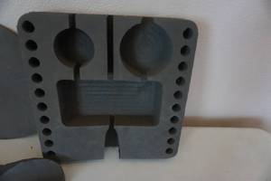 lot 95 image: Foam Canoe Kayak AcessoryBeverage Holder, Seat, and CarryPortage Yoke