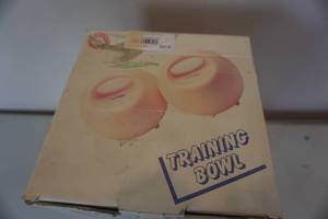 lot 111 image: Training Bowl Set of 2 Work Out Balls