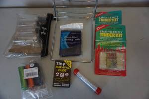 lot 126 image: Camping Pack