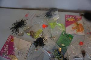 lot 130 image: Large Lot of Fishing Lures