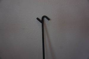 lot 132 image: Metal Camp Fire StokerStirring Rod