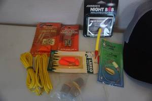 lot 135 image: Lot of Assorted Fishing Lures and Accessories