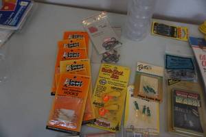 lot 137 image: Lot of Assorted Fishing Lures
