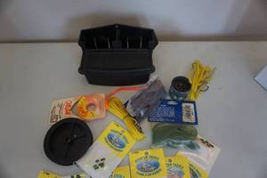 lot 138 image: Lot of Assorted Fishing Lures and Slip Bobber Stops
