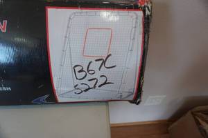 lot 143 image: Champ Pro Multi Position Adjustable Training Screen