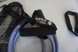lot 120 image: Heavy Rope Cross Training Fitness Rope With Mesh Bag