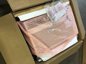 LG 12,000 BTU 115V Window Air Conditioner LW1216ER Cools 550 Sq. Ft. with Remote Customer Returns See Pictures