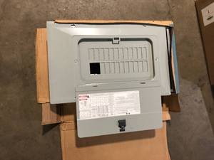 Eaton BR 100 Amp 40-Circuit Main Breaker Indoor Plug On Neutral Load Center Contractor Breaker Kit ((2) BR120 and (1) BR230)  Customer Returns See Pictures