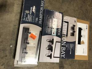 Lot of Assorted Lighting Various Models and Condirions   Customer Returns See Pictures