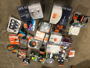 Lot of Assorted General Merchandise Various Models and Conditions  Customer Returns See Pictures