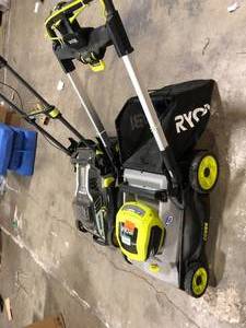 Lot of Assorted Lawn Mowers Various Models and Conditions  Customer Returns See Pictures