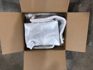 MODWAY Fathom Walnut Wood Lounge Chair Customer Returns See Pictures