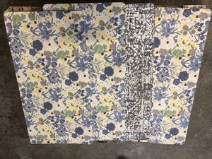4 Pieces of  StyleWell Lottie Floral 20 in. x 39 in. Comfort Mat Customer Returns See Pictures