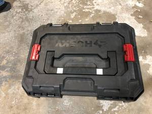 Husky Build-Out 22 in. Modular Tool Storage Large Tool Box  Customer Returns See Pictures