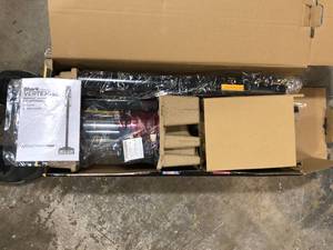Shark Vertex Pro Lightweight Bagless Cordless HEPA Filter Stick Vacuum with DuoClean PowerFins in Black - IZ662H  Customer Returns See Pictures