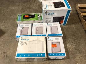 Lot of Assorted Mailboxes Various Models and Conditions Customer Returns See Pictures