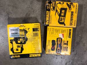 Lot of Assorted Portable Power Stations Various Models and Conditions Customer Returns See Pictures
