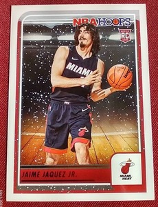 lot 3 image: 2023-24 Hoops Jaime Jaquez Jr Rookie Card