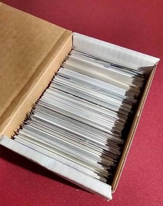lot 27 image: Box of Vikings Cards