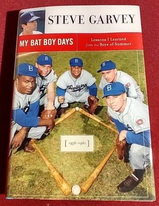 lot 54 image: Steve Garvey Autographed Book