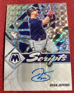 lot 105 image: 2022 Mosaic Ryan Jeffers Autograph Card