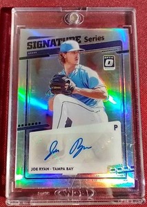 lot 116 image: 2020 Optic Joe Ryan Autograph Card