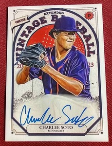 lot 129 image: Onyx Charlee Soto Prospect Autograph Card