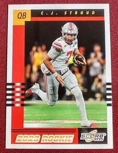 lot 131 image: 2023 Score C.J. Stroud Rookie Card