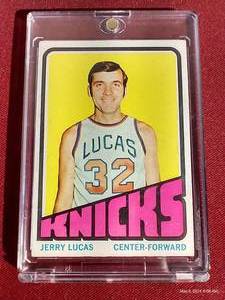 lot 133 image: 1972-73 Topps Jerry Lucas Card
