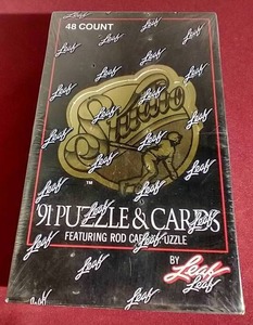 lot 171 image: Sealed Box of 1991 Leaf Studio Baseball Card Packs