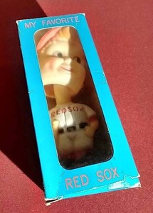 lot 175 image: Vintage Red Sox Bobblehead
