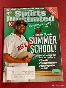 lot 183 image: 2014 SI For Kids Magazine With Cards Intact