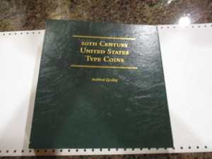 Complete 20th Century United States Type Coins  Set- 29 coins & 6.5 oz silver