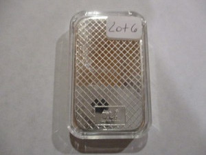 5 oz Eagle Silver Bar