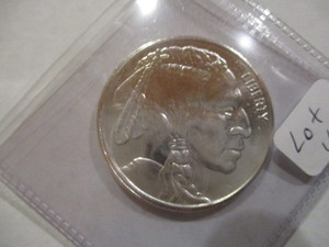 1 oz Silver Buffalo Round