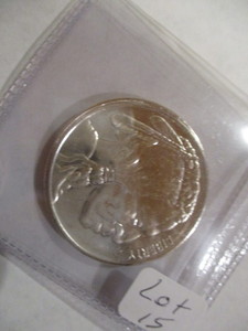 1 oz Silver Buffalo Round
