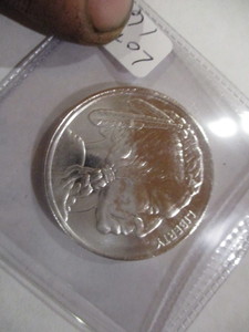 1 oz Silver Buffalo Round