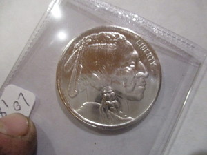 1 oz Silver Buffalo Round