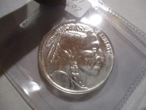 1 oz Silver Buffalo Round