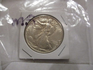 Fine 1936 Walking Liberty Half Dollar- Very nice Condition